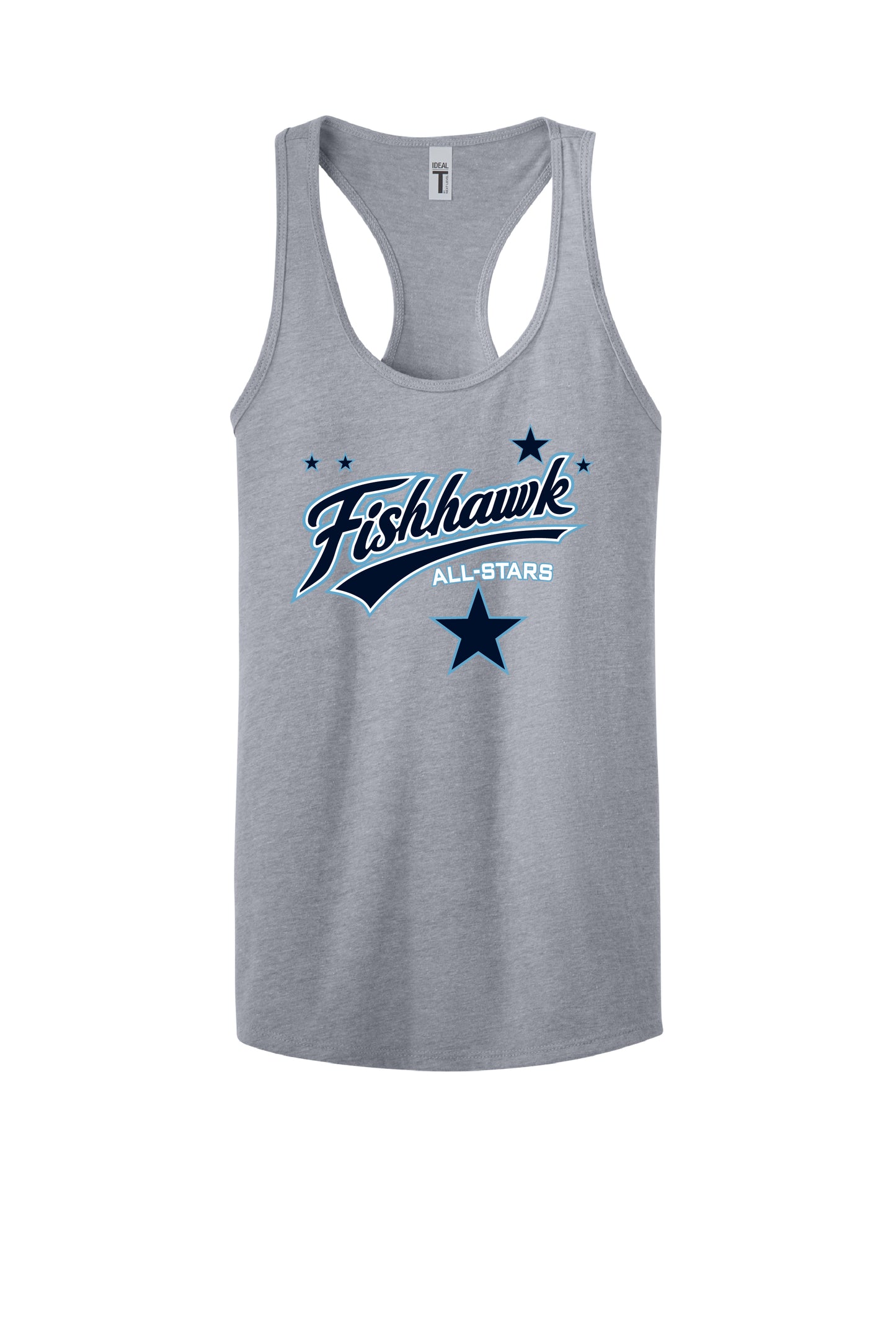 FISHHAWK BASEBALL 2026 ALL-STARS COTTON BLEND RACERBACK TANK