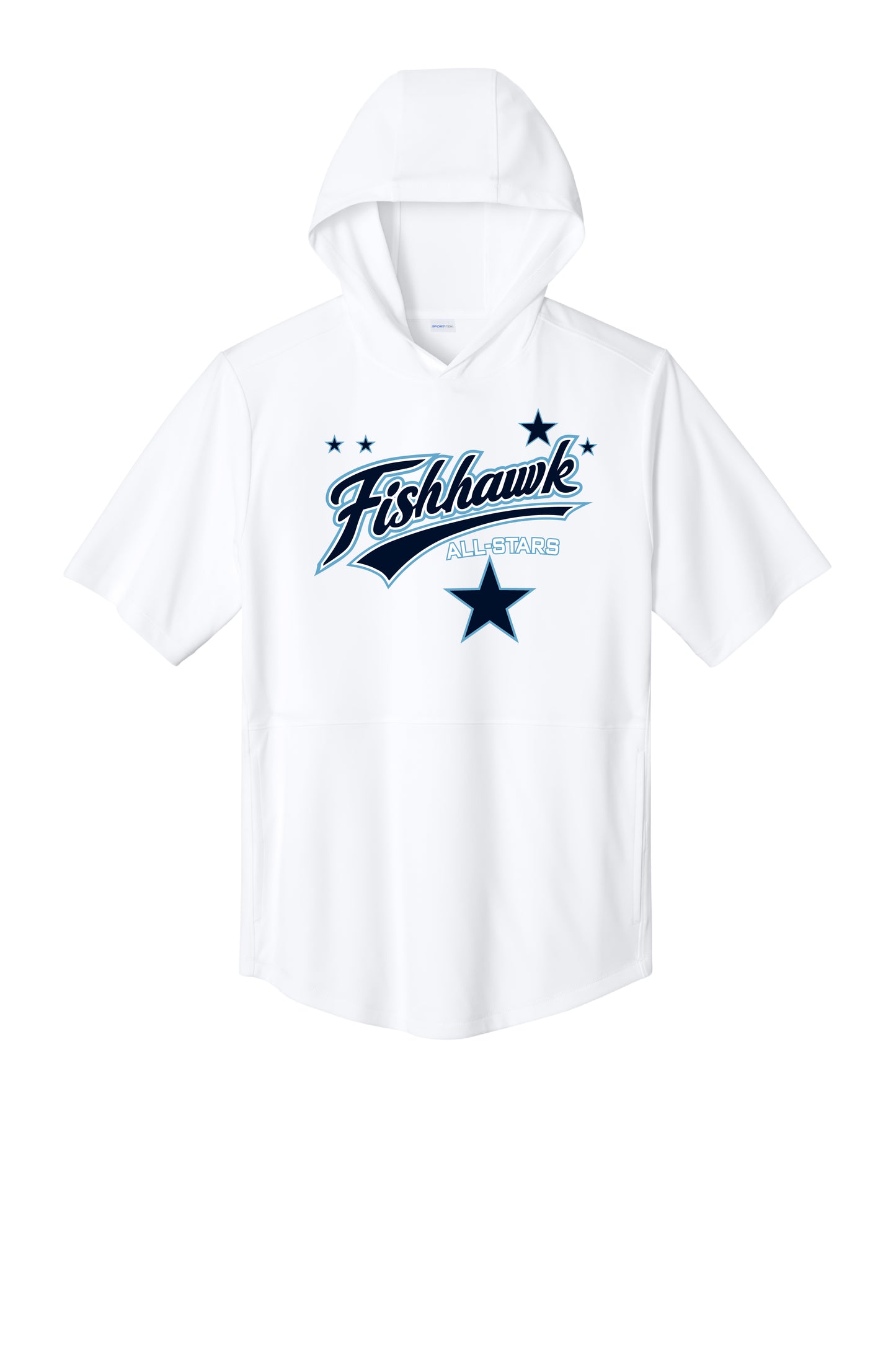 FISHHAWK BASEBALL 2026 ALL-STARS S/S DRI-FIT HOODIE TEE