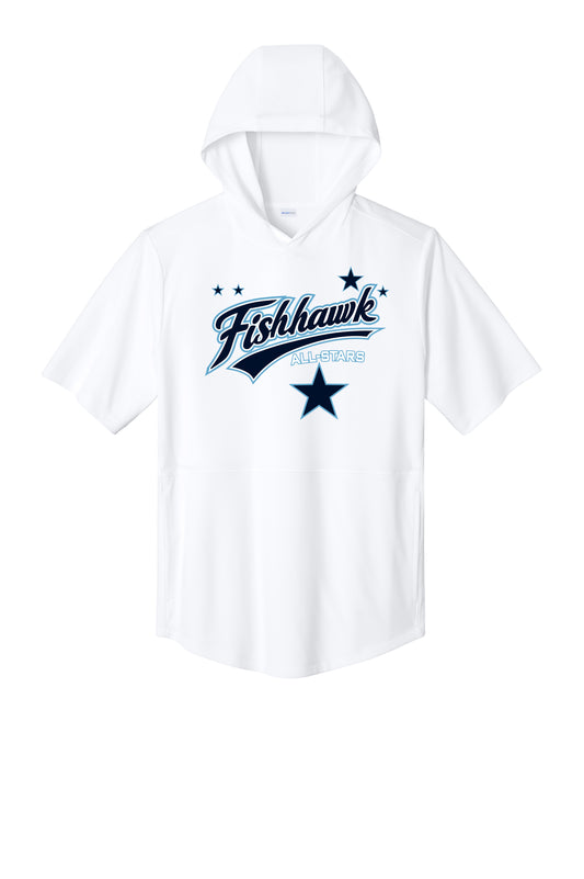 FISHHAWK BASEBALL 2026 ALL-STARS S/S DRI-FIT HOODIE TEE
