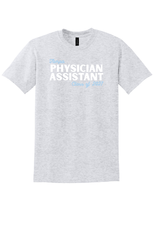 "SOUTH UNIVERSITY CLASS OF 2027" COTTON BLEND TEE