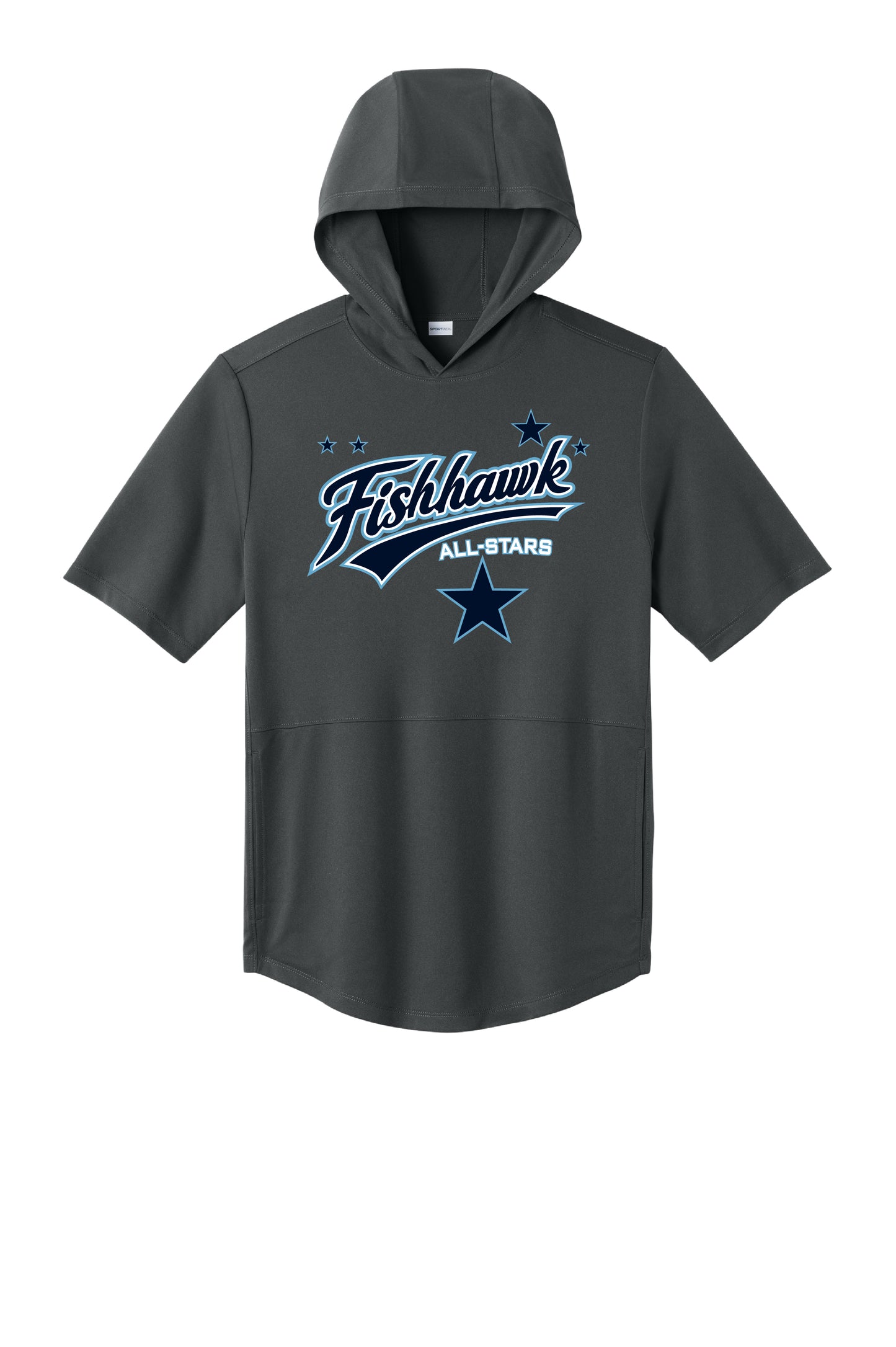FISHHAWK BASEBALL 2026 ALL-STARS S/S DRI-FIT HOODIE TEE