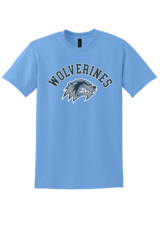 WOLVERINES BASEBALL LOGO COTTON BLEND TEE