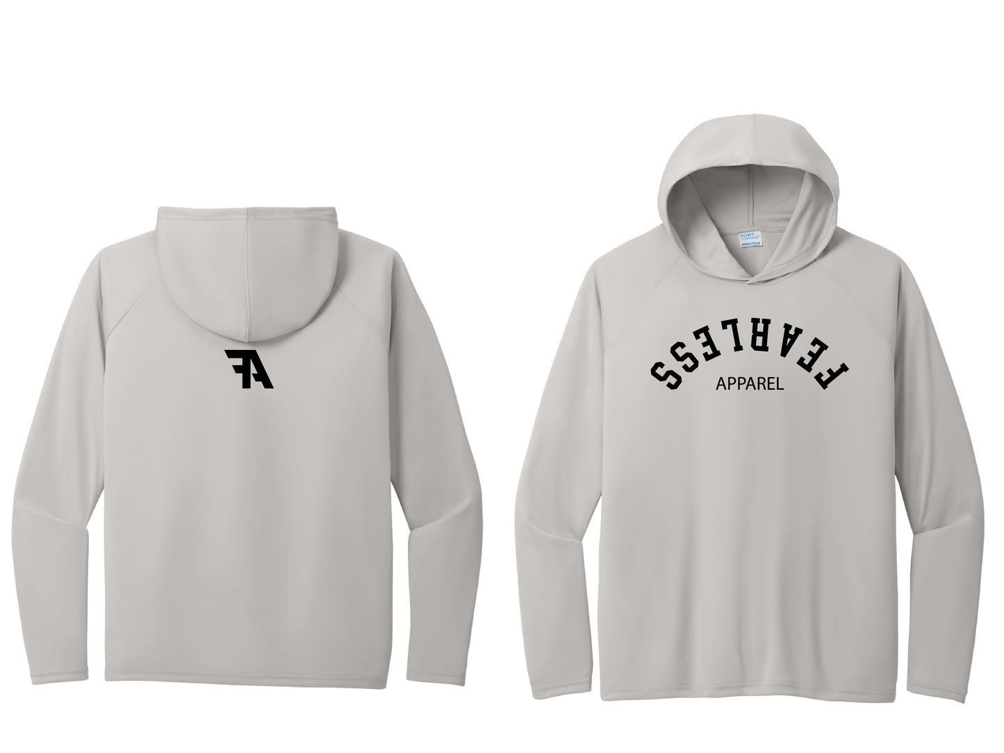 FEARLESS APPAREL L/S DRI-FIT HOODIE TEE