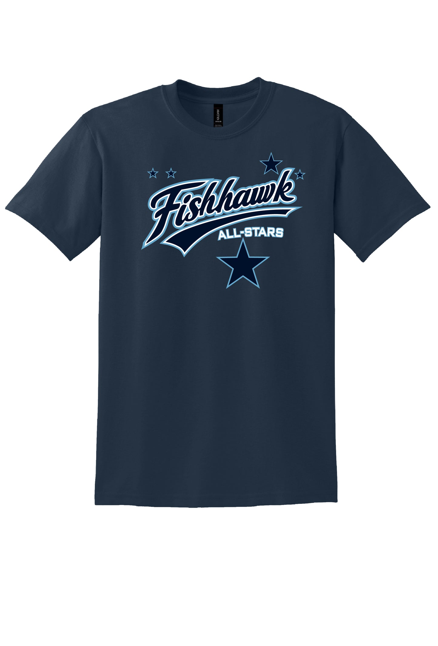 FISHHAWK BASEBALL 2026 ALL-STARS COTTON BLEND TEE