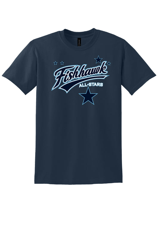 FISHHAWK BASEBALL 2026 ALL-STARS COTTON BLEND TEE