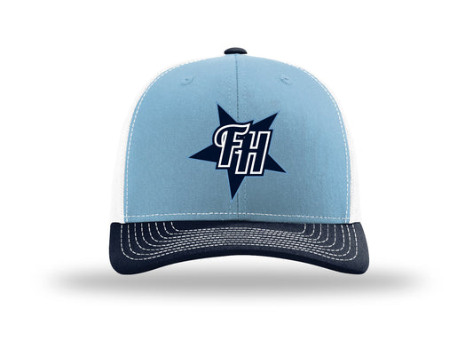 FISHHAWK BASEBALL 2026 ALL-STARS TRUCKER SNAPBACK CAP