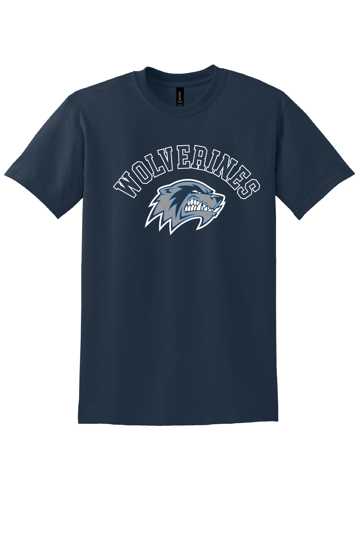 WOLVERINES BASEBALL LOGO COTTON BLEND TEE
