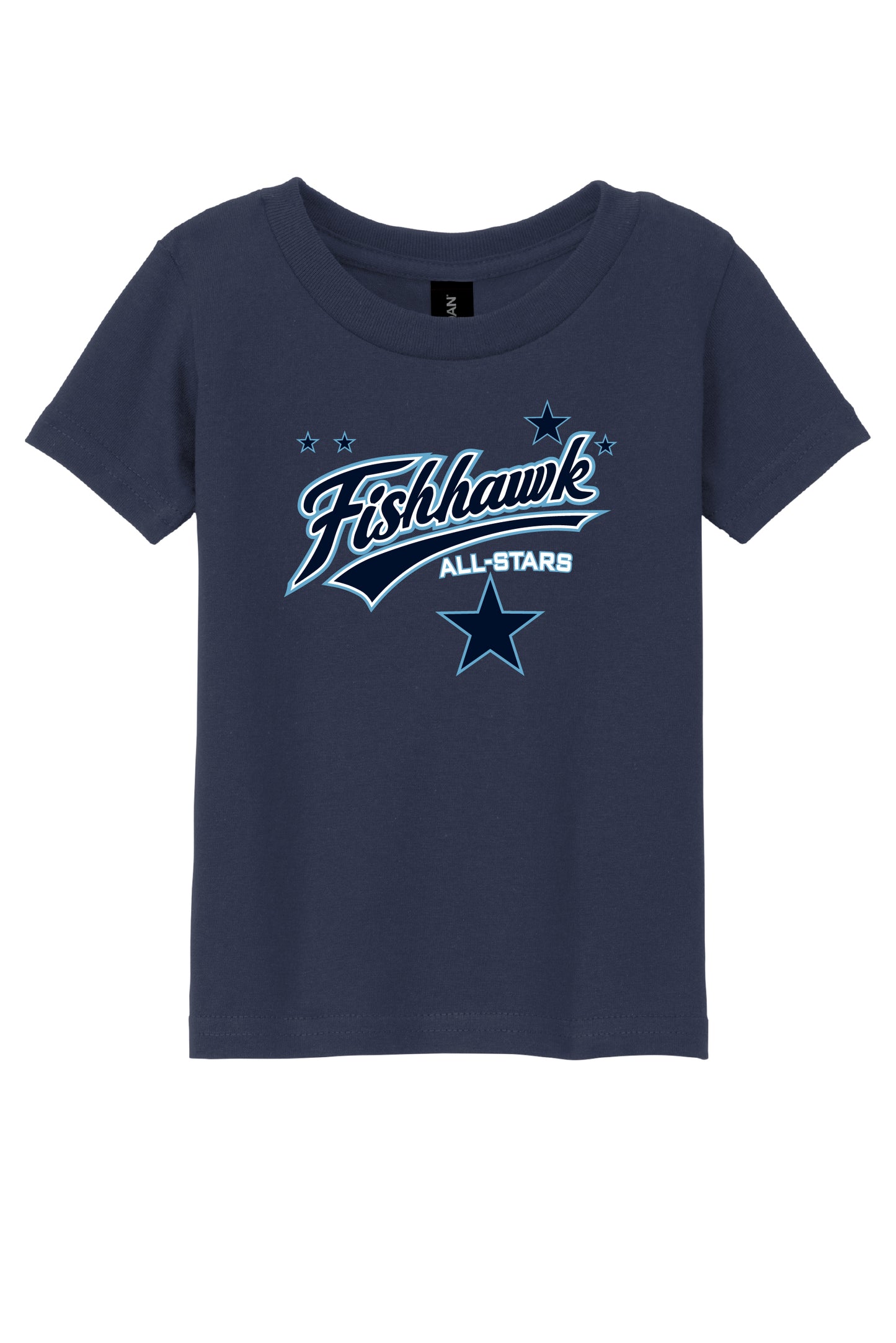 FISHHAWK BASEBALL 2026 ALL-STARS COTTON BLEND TEE (TODDLER)