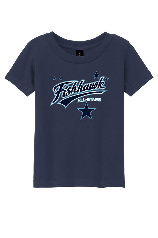 FISHHAWK BASEBALL 2026 ALL-STARS COTTON BLEND TEE (TODDLER)