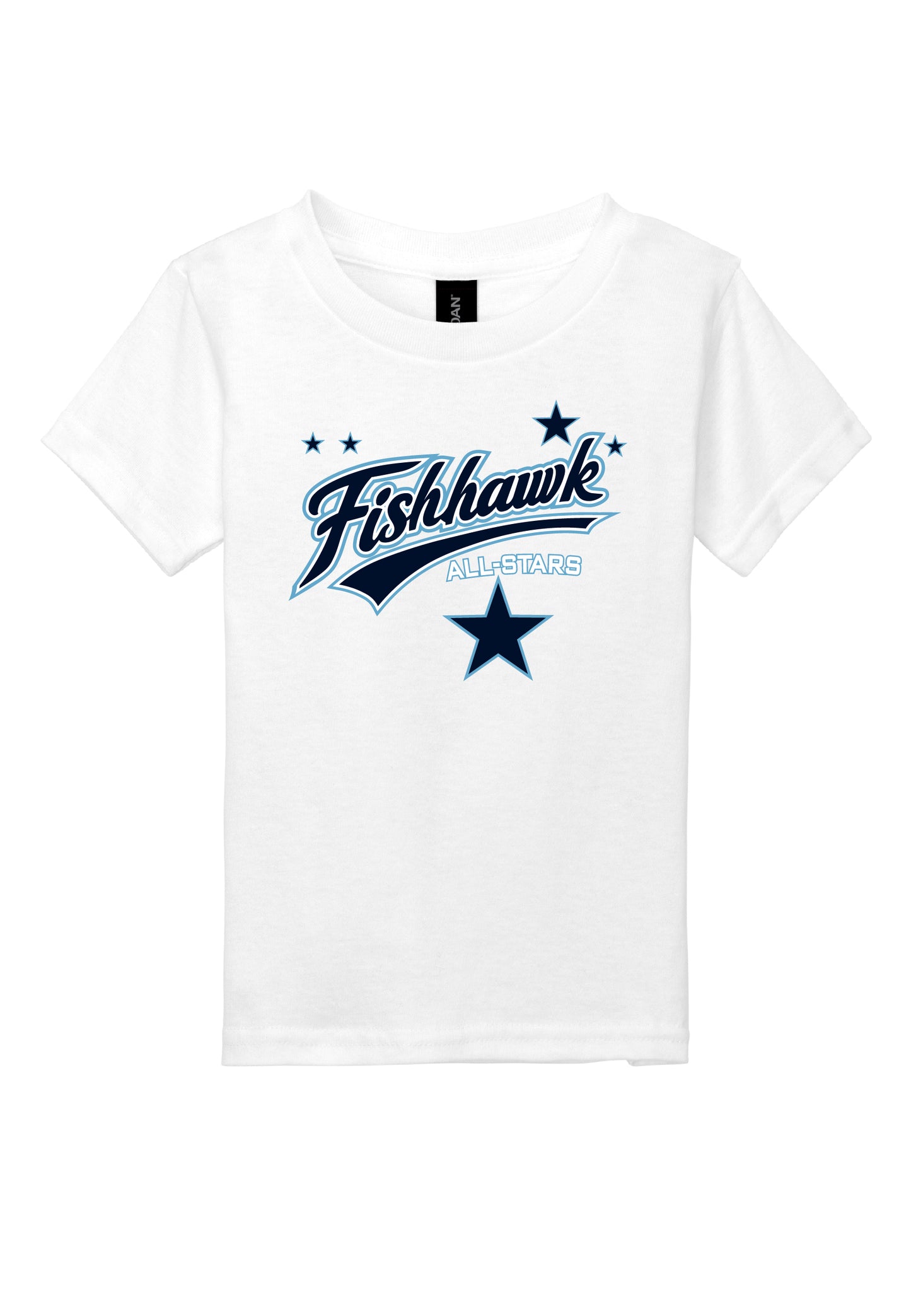 FISHHAWK BASEBALL 2026 ALL-STARS COTTON BLEND TEE (TODDLER)