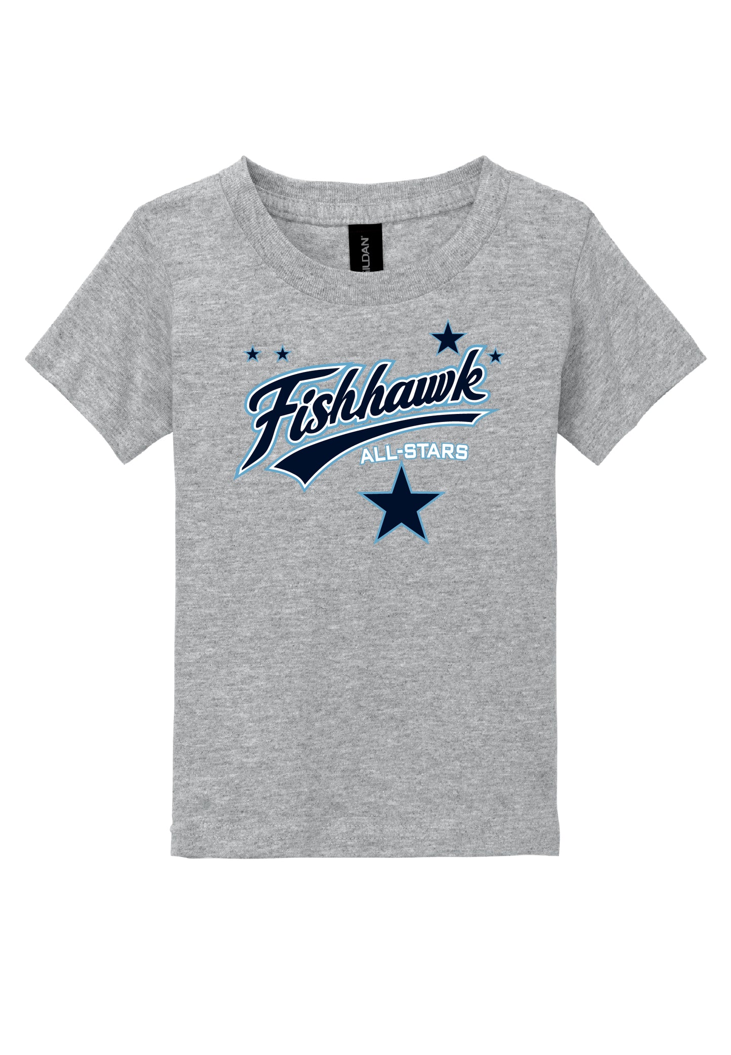 FISHHAWK BASEBALL 2026 ALL-STARS COTTON BLEND TEE (TODDLER)
