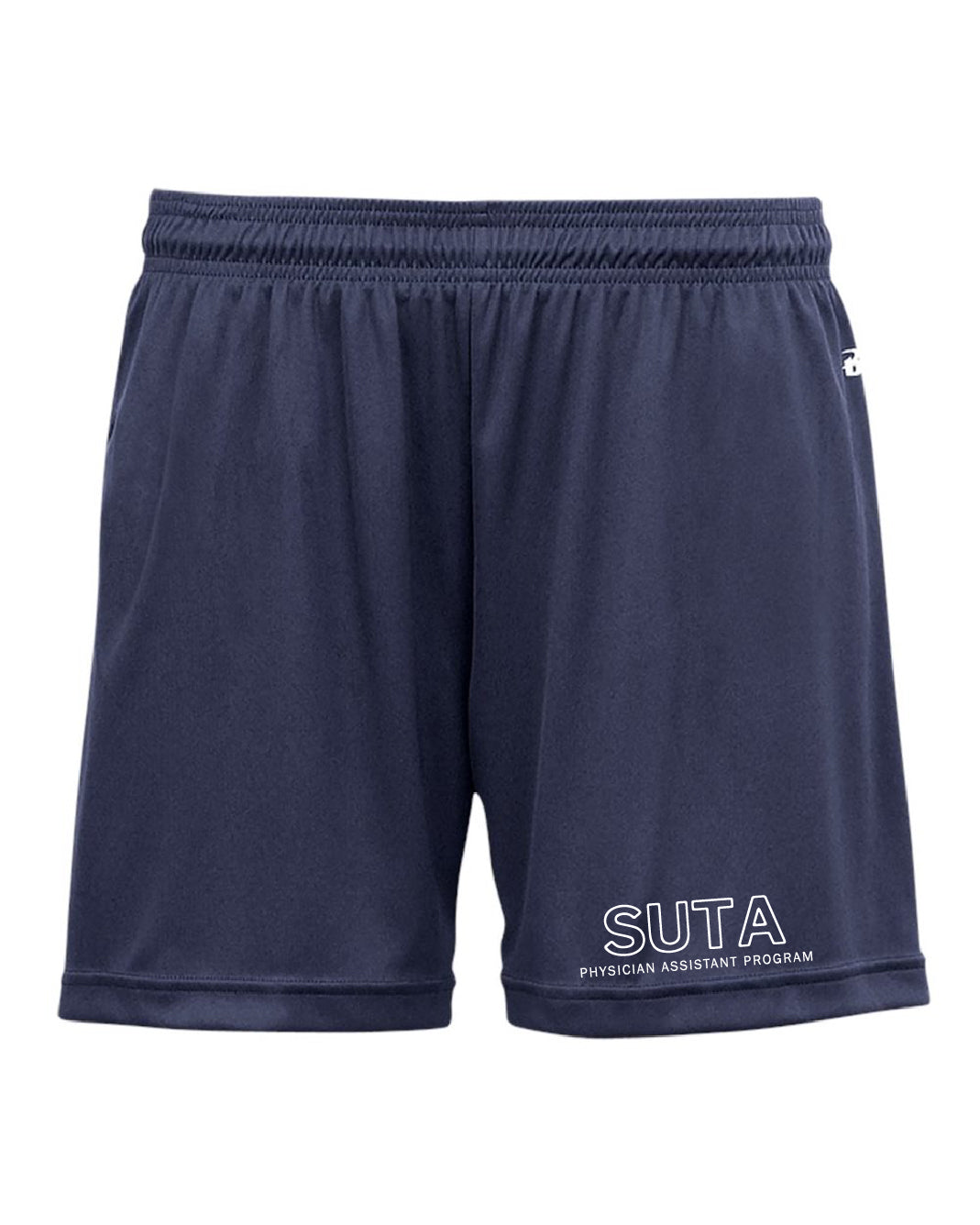 SUTA Men's 5" Pocketed Shorts (Navy)