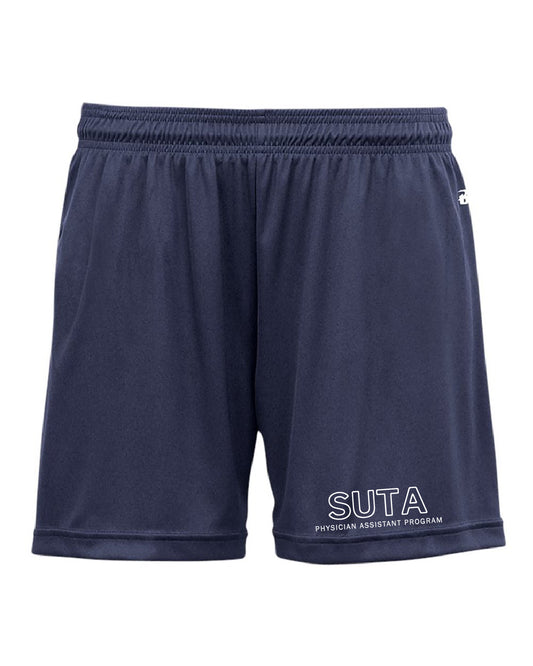 SUTA Men's 5" Pocketed Shorts (Navy)