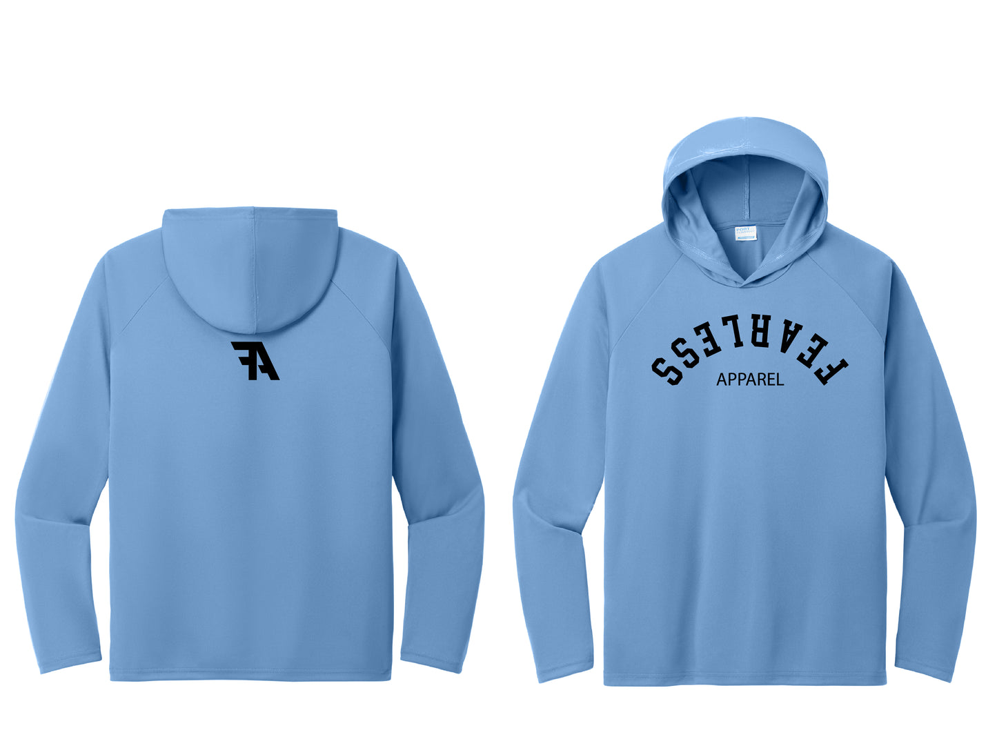 FEARLESS APPAREL L/S DRI-FIT HOODIE TEE