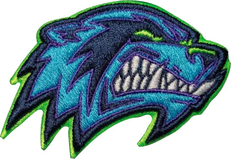 WOLVERINES IRON-ON PATCH