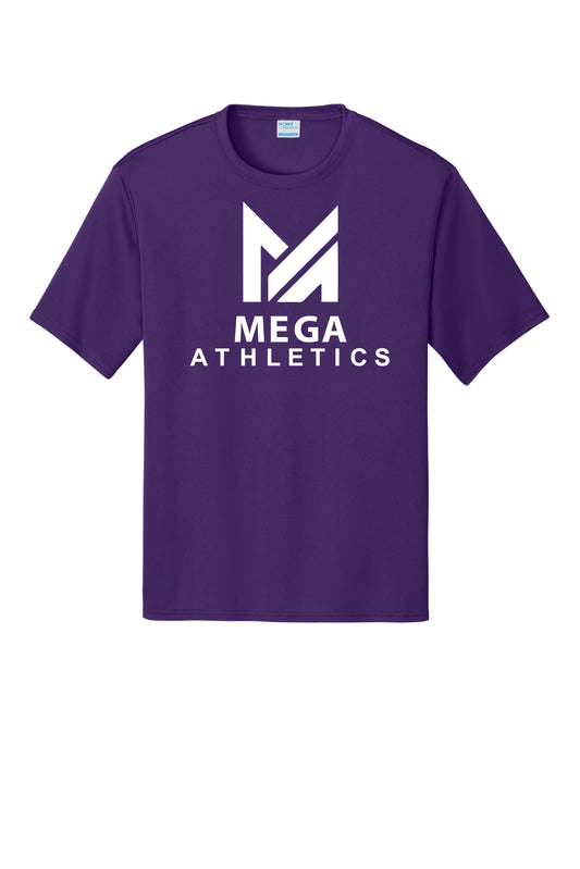 MEGA ATHLETICS S/S DRIFIT TEE (PURPLE)