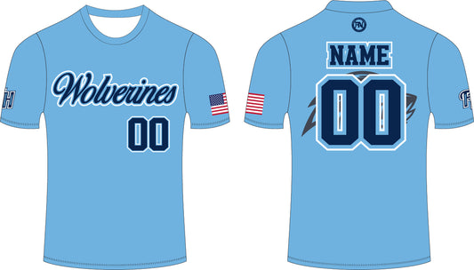 WOLVERINES CUSTOM SUBLIMATION S/S TEE