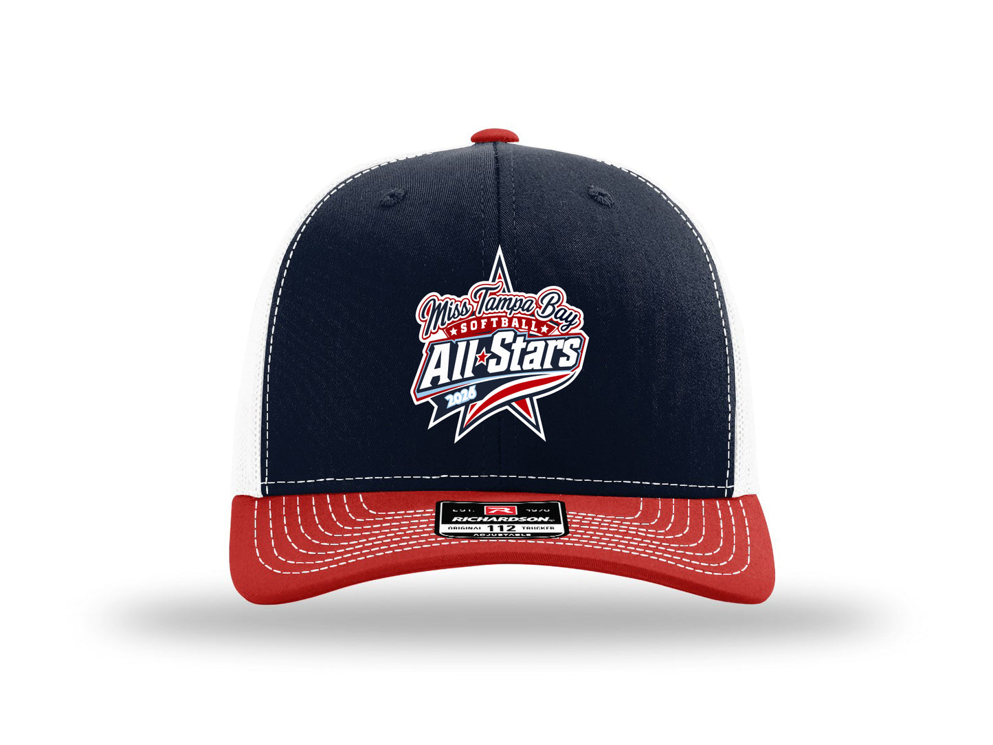 MTBS SOFTBALL 2026 ALL-STARS TRUCKER SNAPBACK CAP