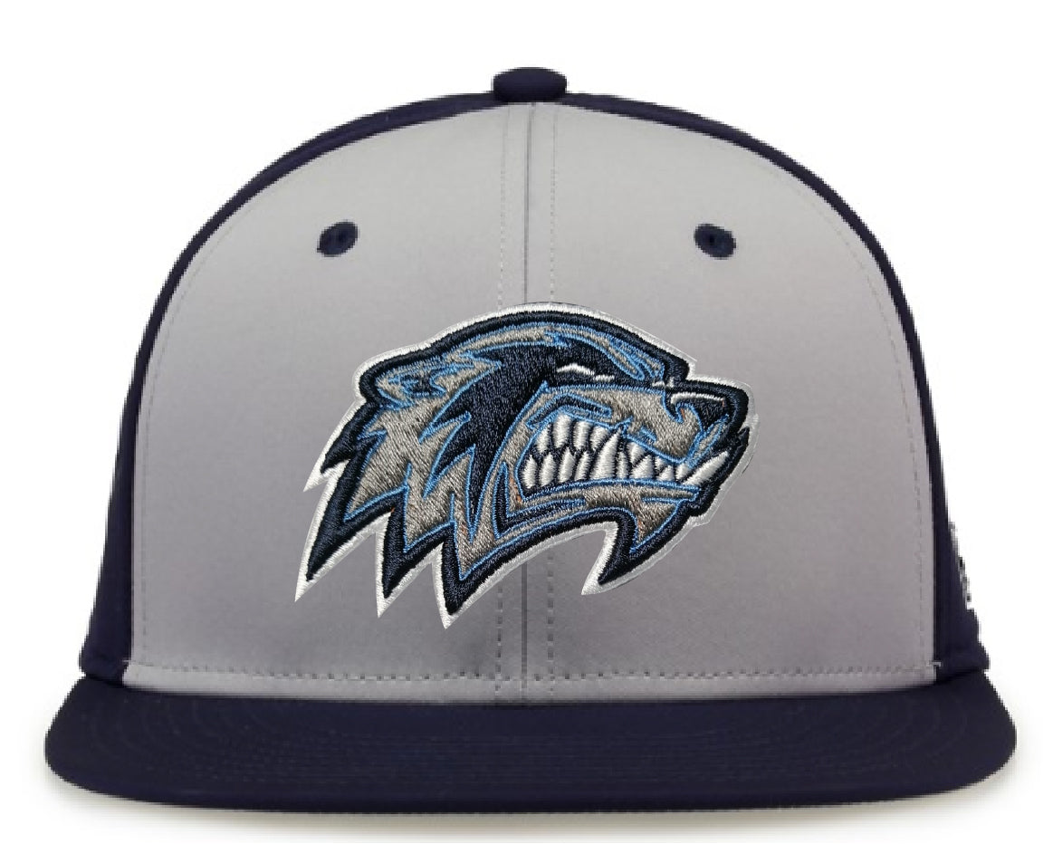 FISHHAWK WOLVERINES FITTED CAP (MENS)