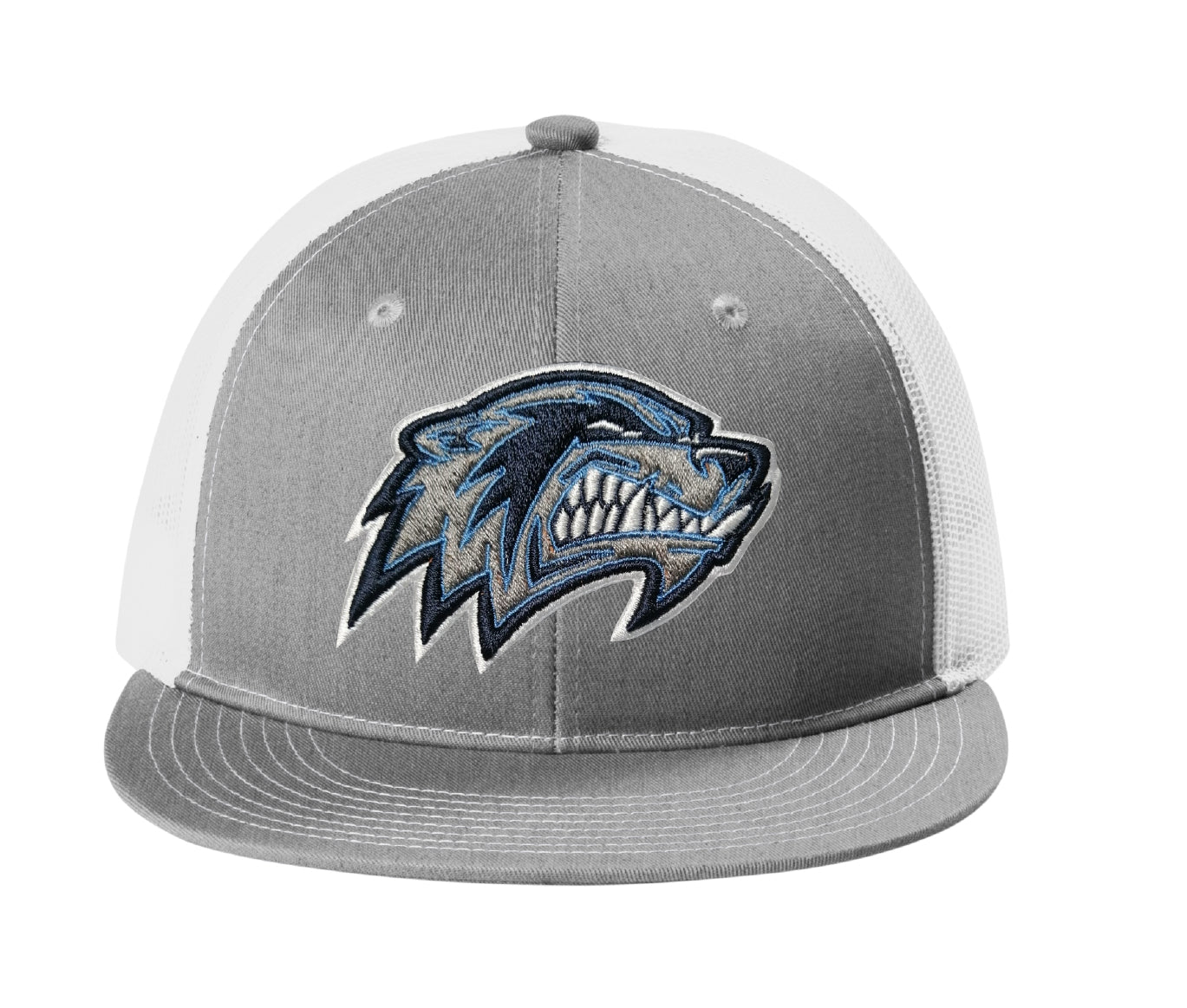 FISHHAWK WOLVERINES SNAPBACK TRUCKER CAP (MENS)