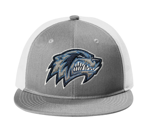 FISHHAWK WOLVERINES SNAPBACK TRUCKER CAP (MENS)