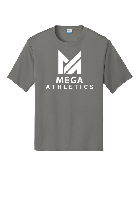 MEGA ATHLETICS S/S DRIFIT TEE (GREY)