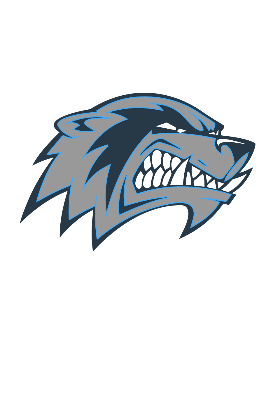 FISHHAWK WOLVERINE UV STICKER