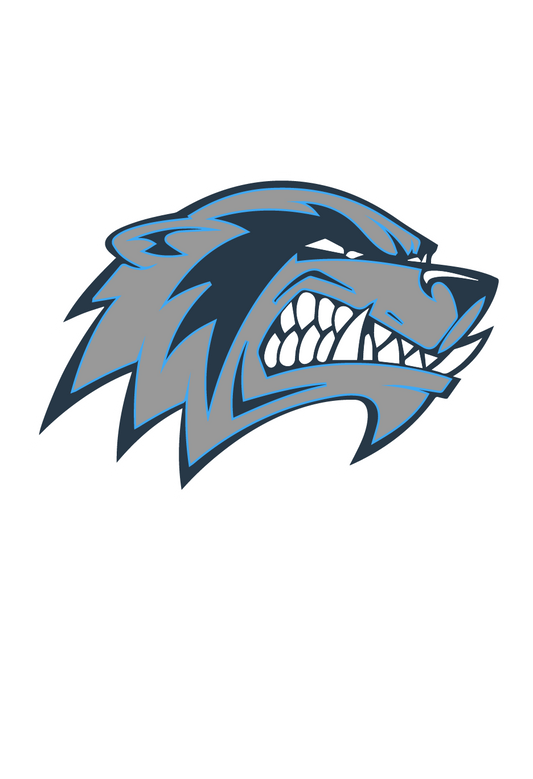 FISHHAWK WOLVERINE UV STICKER